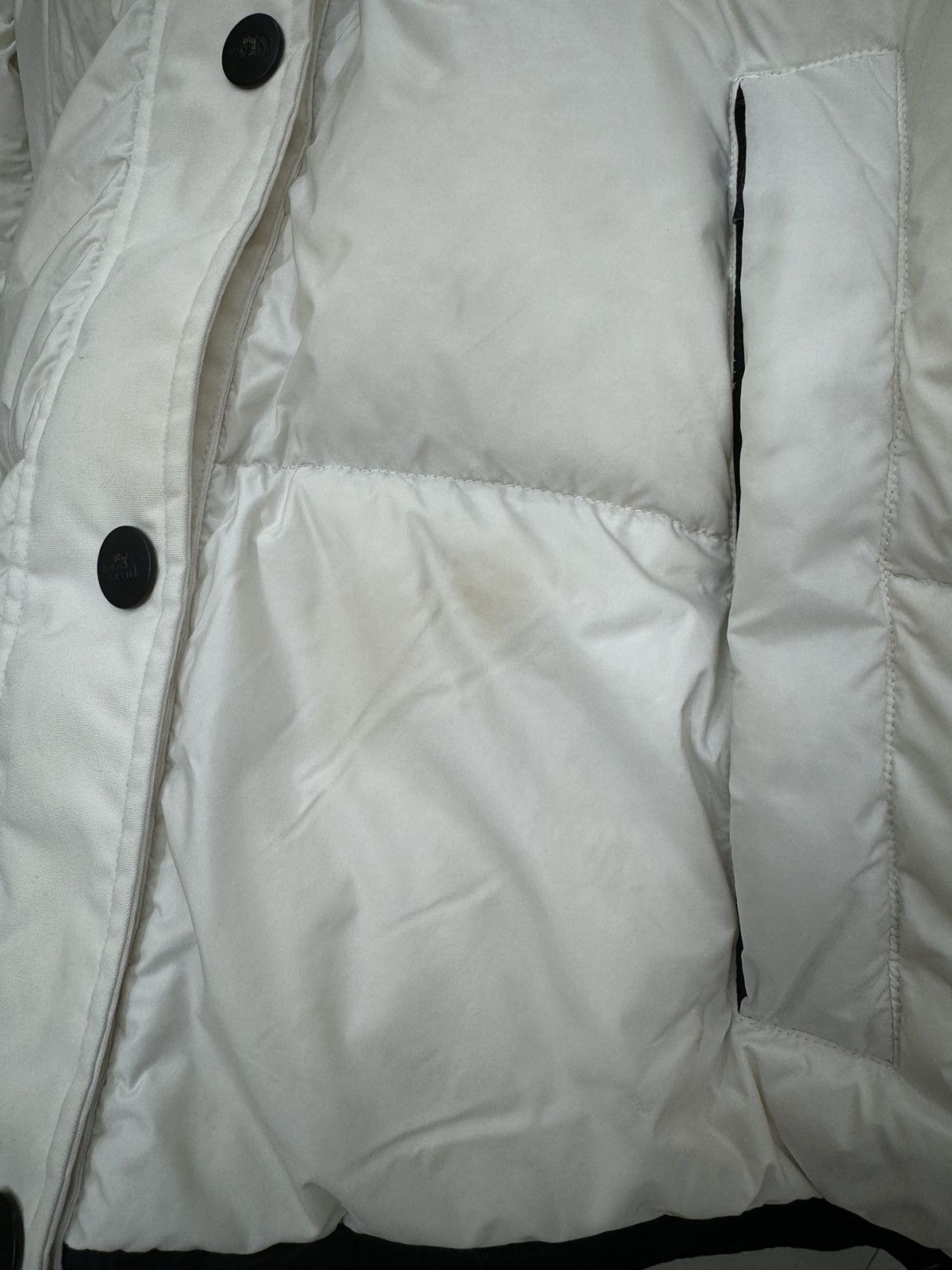 Sacai × The North Face TNF Sacai collab down jacket. Size S / US 4 / IT 40 - 6 Thumbnail