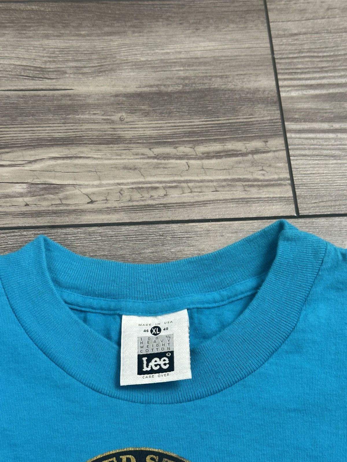 Lee Vintage 90’s USMC Marines T Shirt Size US XL / EU 56 / 4 - 5 Thumbnail