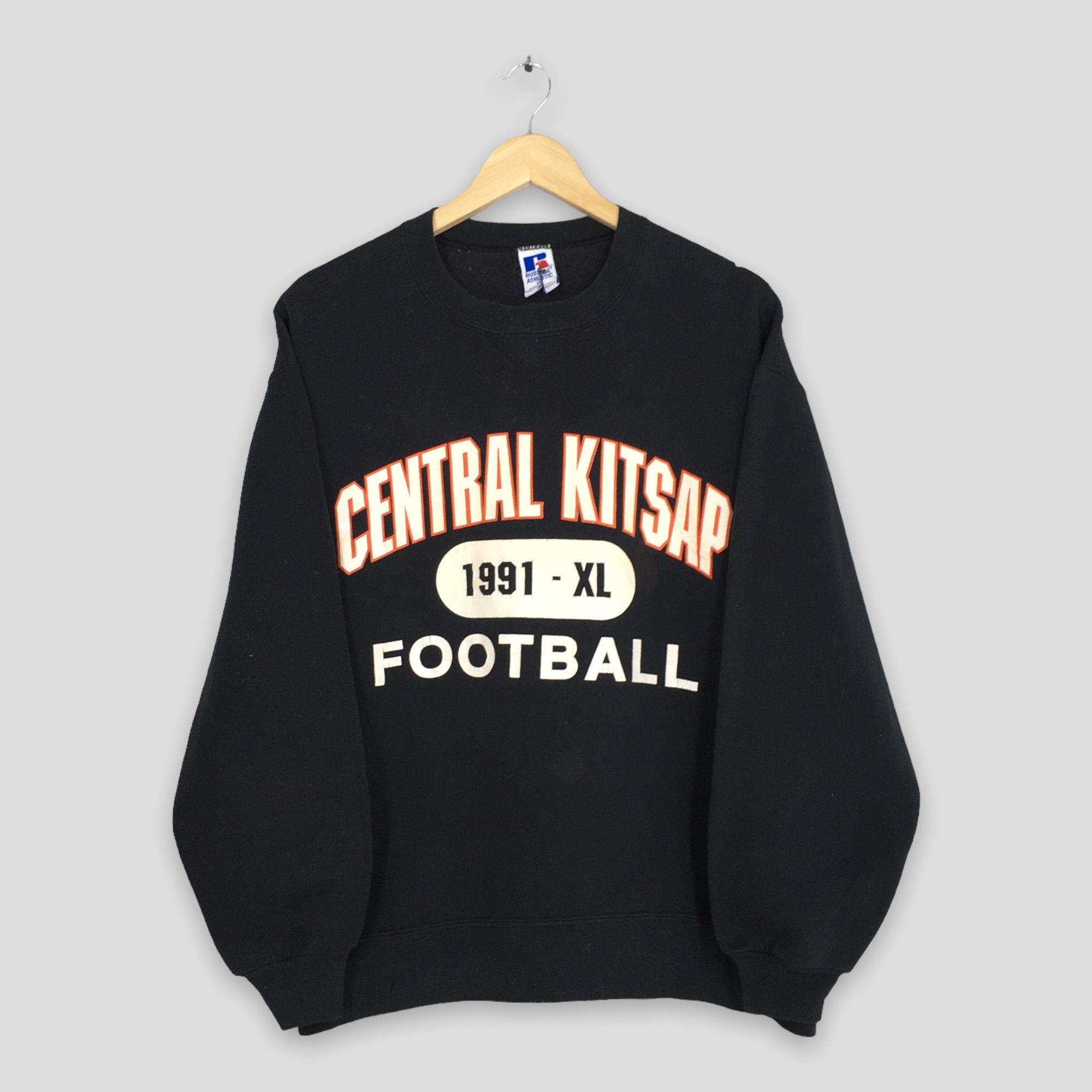 Vintage Vintage Central Kitsap Football Sweatshirt XLarge Size US XL / EU 56 / 4 - 1 Thumbnail