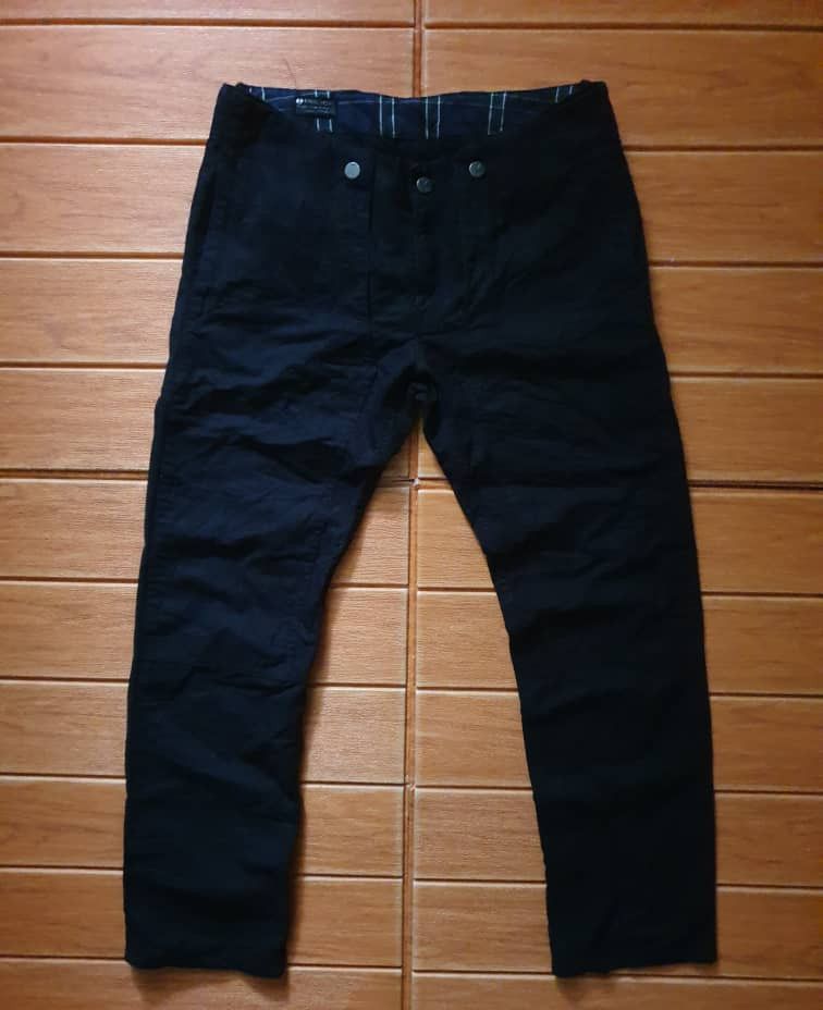 💥Final home Japanese brand super black pant
