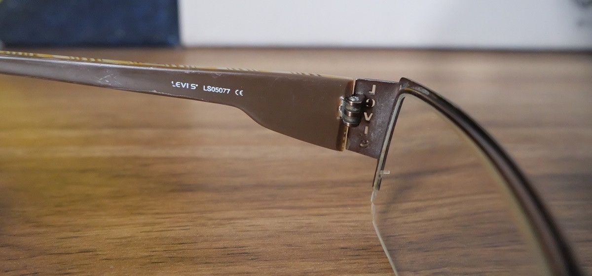 Levi's Levi’s LS05077 Half Rim Glasses Size ONE SIZE - 6 Thumbnail