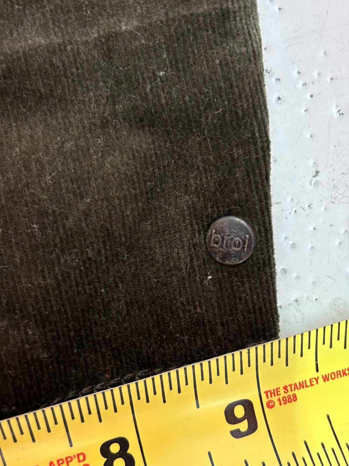 Enjoi × Vintage ***FINAL DROP***RARE 00s ENJOI SKATEBOARD CORDUROY SHORT 36 Size US 36 / EU 52 - 3 Thumbnail