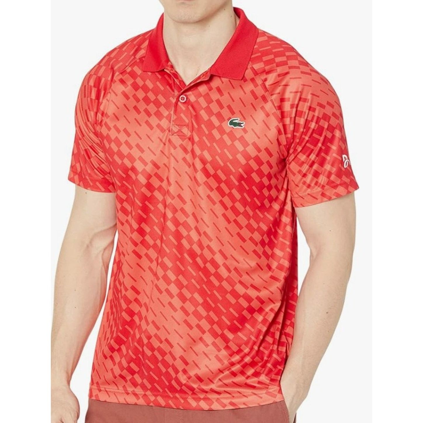 Lacoste Lacoste Men's Novak Djokovic Sport Ultra Dry Polo 3XL Size US XXL / EU 58 / 5 - 1 Thumbnail
