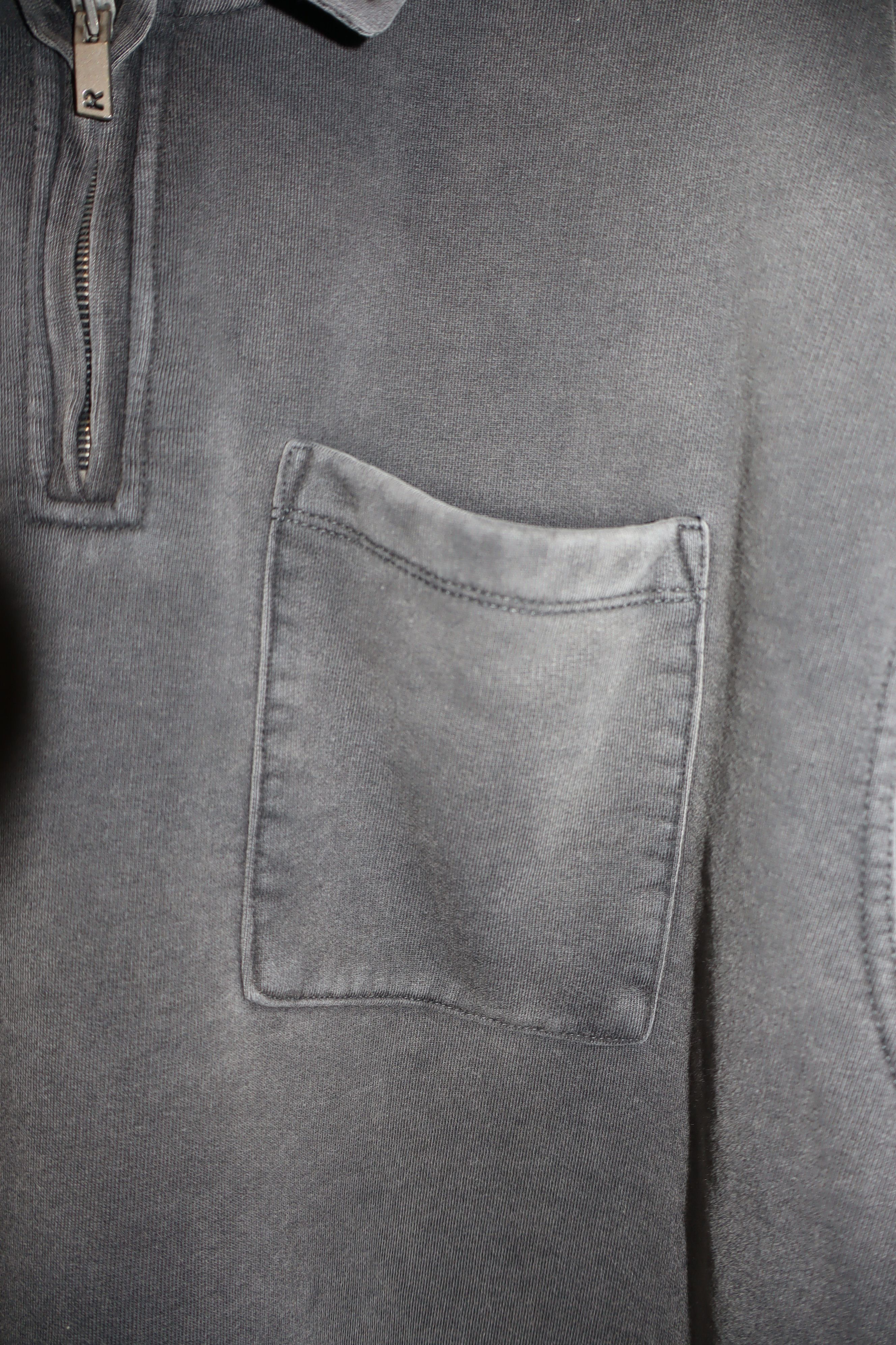 Represent Clo. Blank distressed zip sweatshirt Size US L / EU 52-54 / 3 - 3 Thumbnail