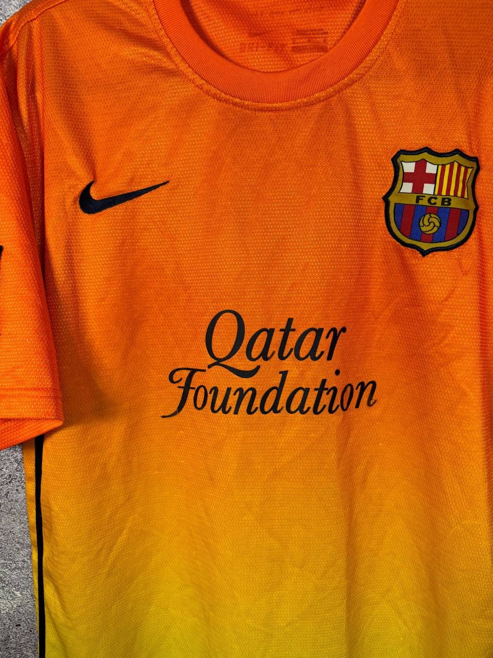 Vintage MESSI FC Barcelona 2012/13 Away Fan Soccer Jersey XL Size Size US XL / EU 56 / 4 - 5 Thumbnail