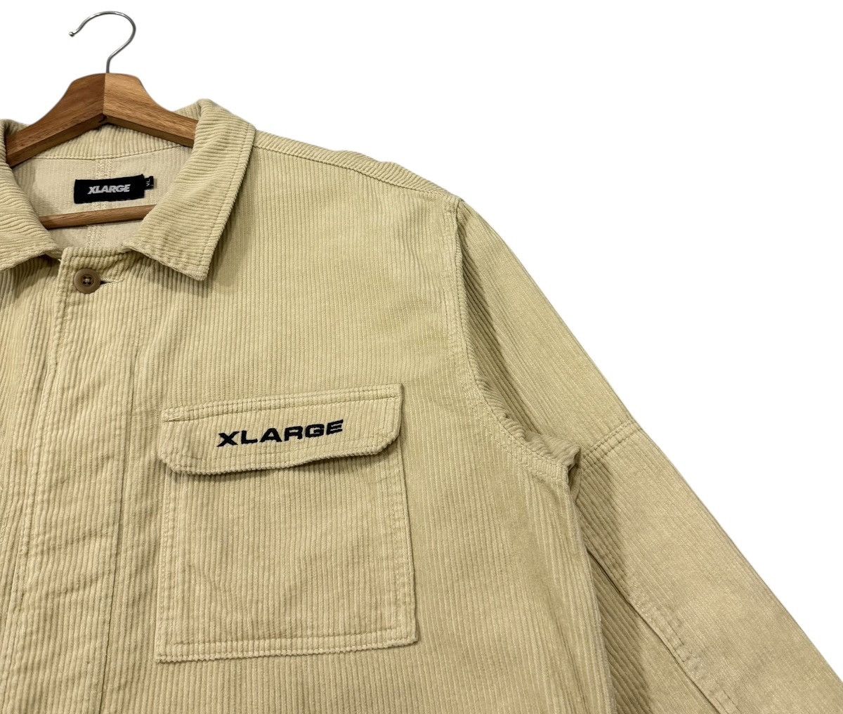 Xlarge RARE‼️Vintage XLARGE Military Inspired Corduroy Button Jacket Size US XL / EU 56 / 4 - 2 Thumbnail