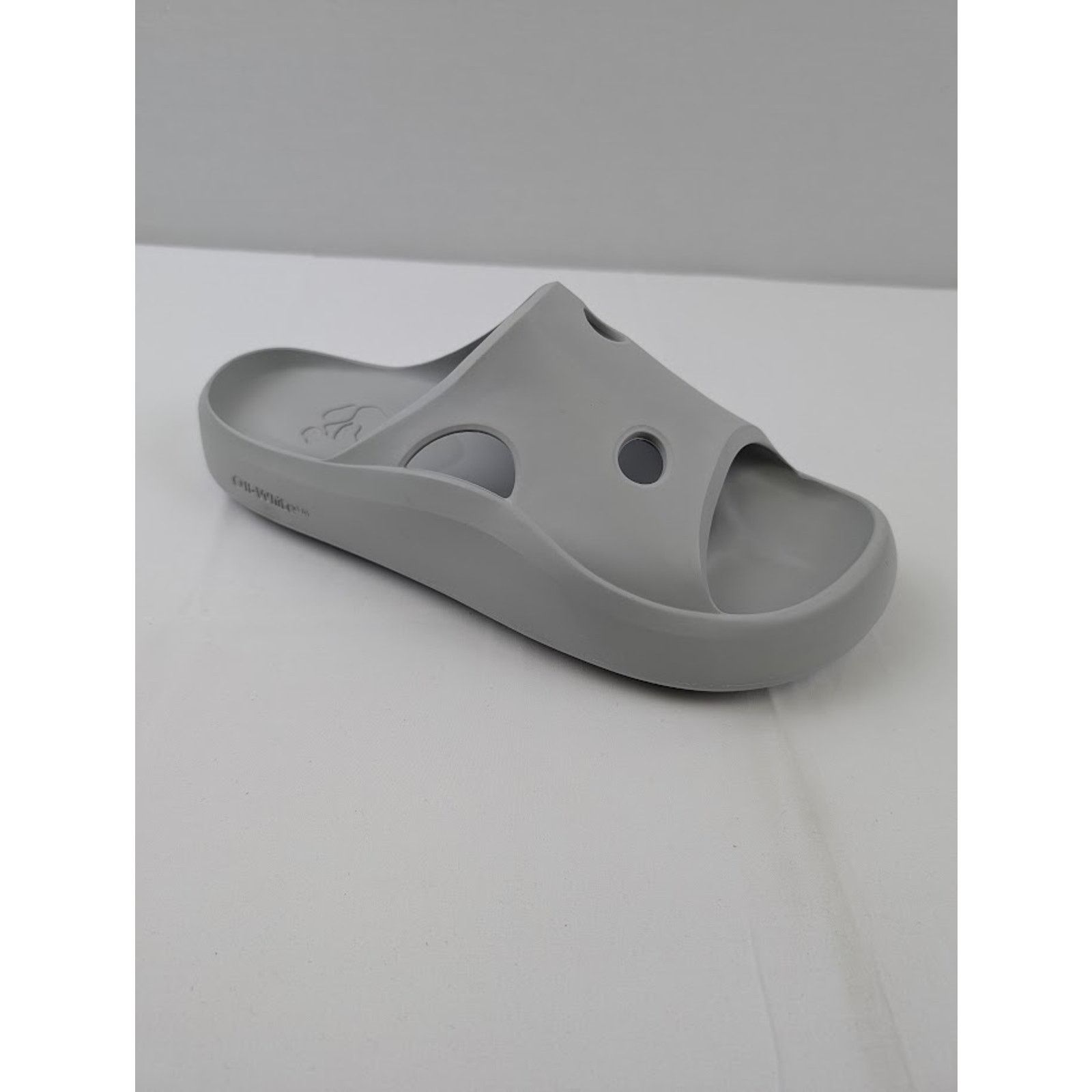 Off-White o1rshd1 Meteor Padded Slider in Light Grey Size US 13 / EU 46 - 2 Thumbnail