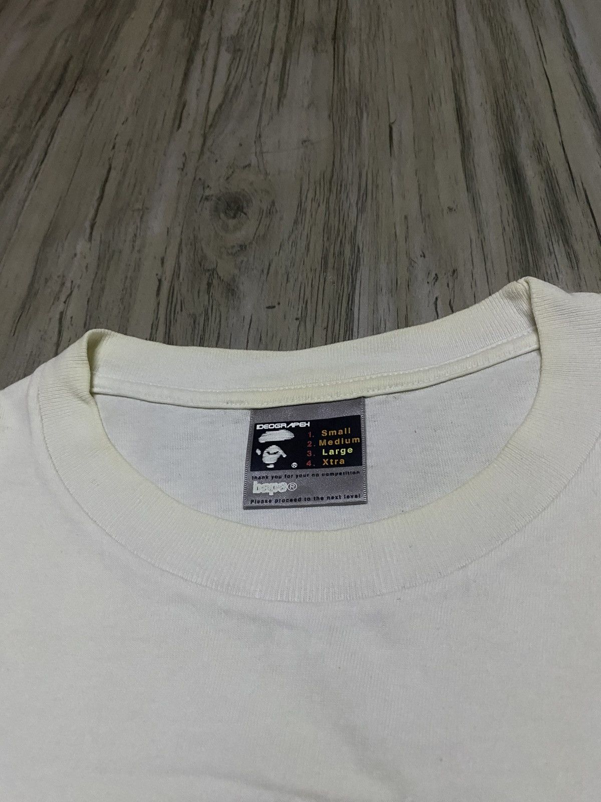 Bape Bathing ape italy flag tshirt Size US L / EU 52-54 / 3 - 6 Thumbnail