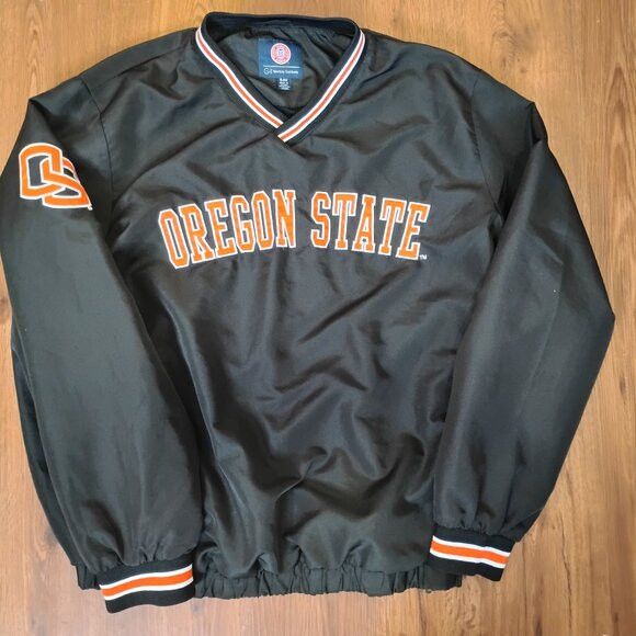 G-III Vintage G-III Oregon State Beavers Windbreaker Jacket Size US XL / EU 56 / 4 - 2 Thumbnail
