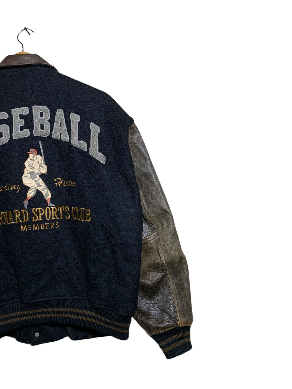 Vintage 🔥VTG HARVARD VARSITY JACKETS Size US L / EU 52-54 / 3 - 7 Thumbnail