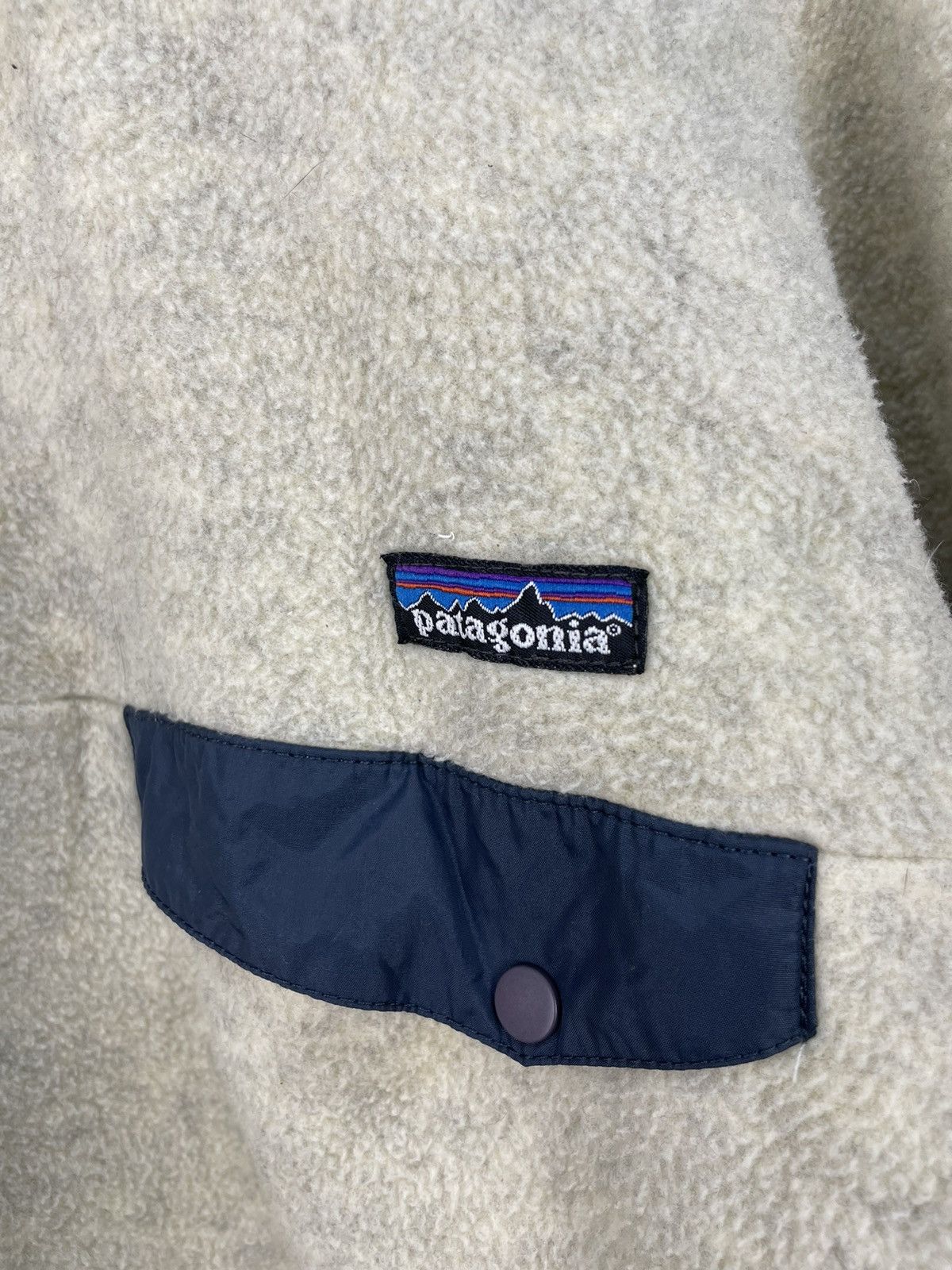 Patagonia × Vintage Vintage Patagonia synchilla fleece Size US S / EU 44-46 / 1 - 4 Thumbnail