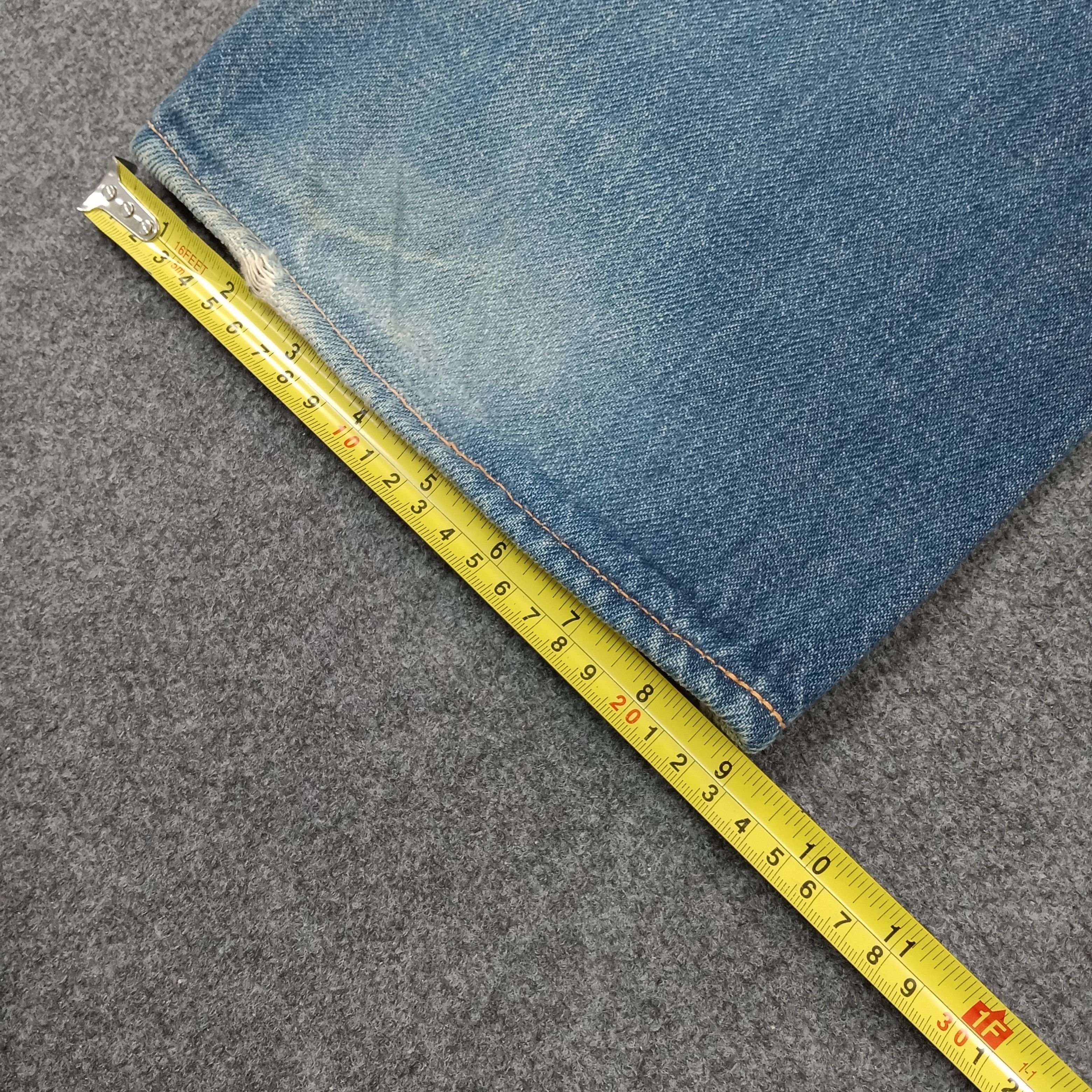 Evisu Evisu Japanese Brand Daicock Custom Art Denim Jeans C228N18 Size US 32 / EU 48 - 15 Thumbnail