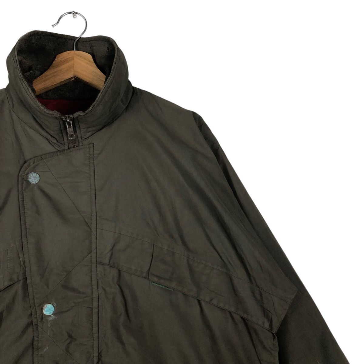 Goretex 🔥90’s Hunting Survival Jacket Daiwa Goretex Multi Pocket Size US M / EU 48-50 / 2 - 5 Thumbnail