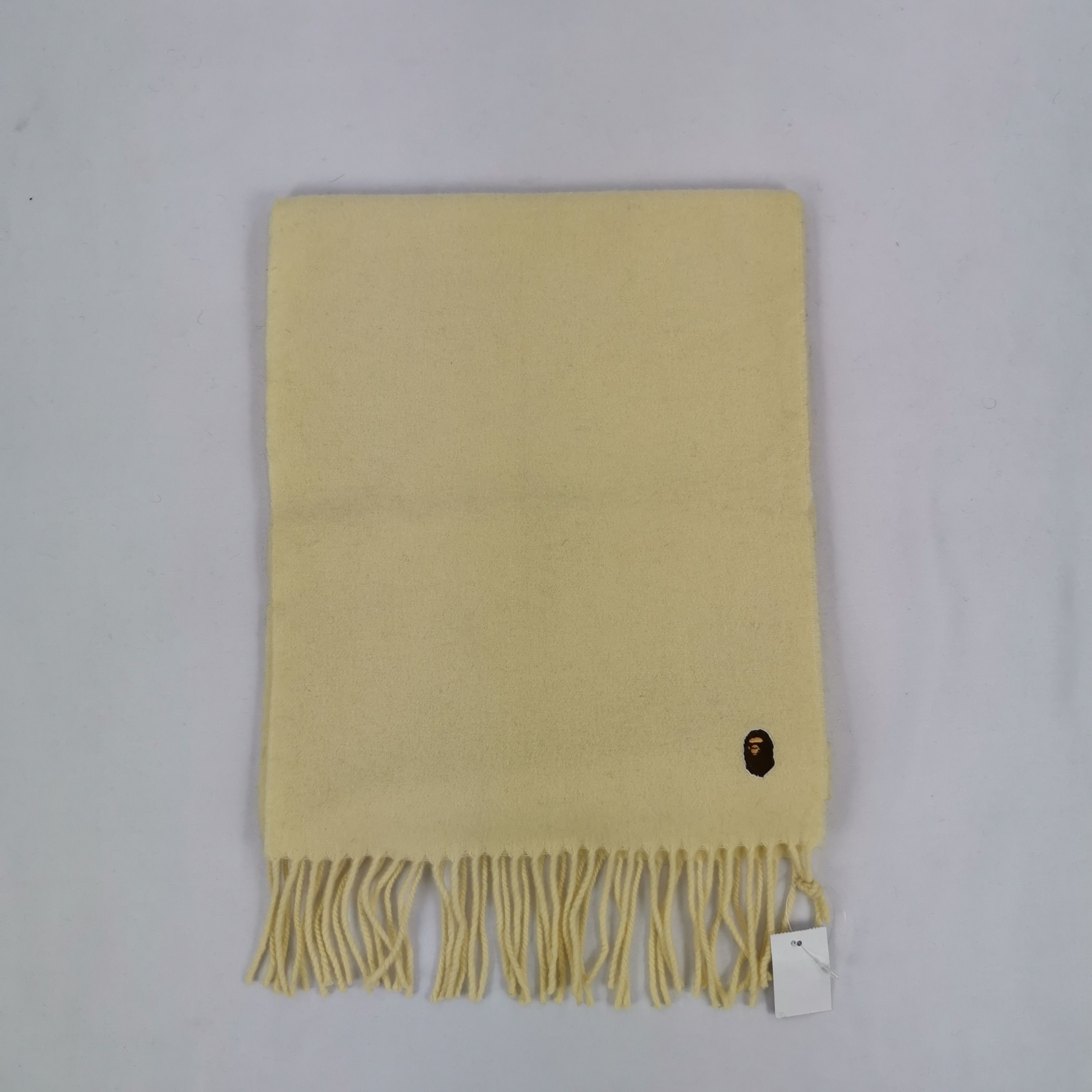 Japanese Brand × Vintage Vintage A Bathing Ape BAPE Scarf Muffler Wool Scarves Size ONE SIZE - 2 Thumbnail