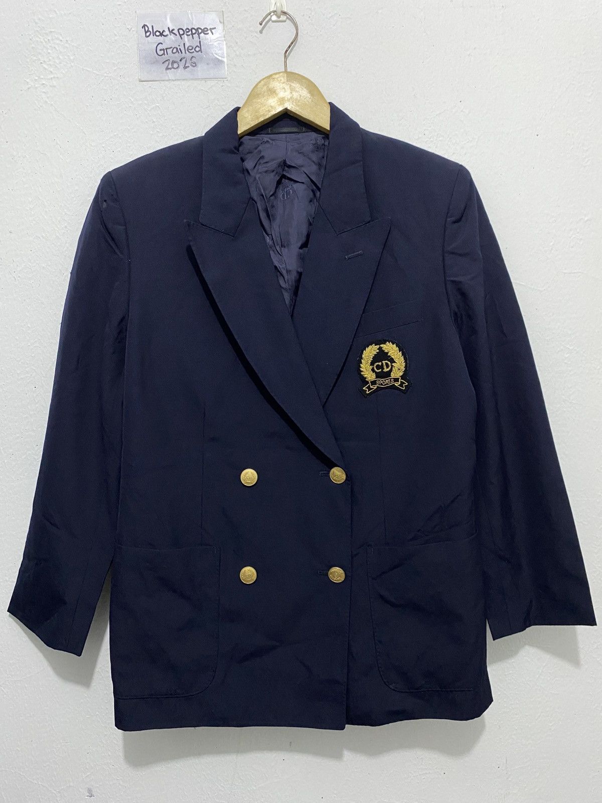 Dior Vintage Christian Dior Sports Blaze Jacket Size US M / EU 48-50 / 2 - 1 Thumbnail