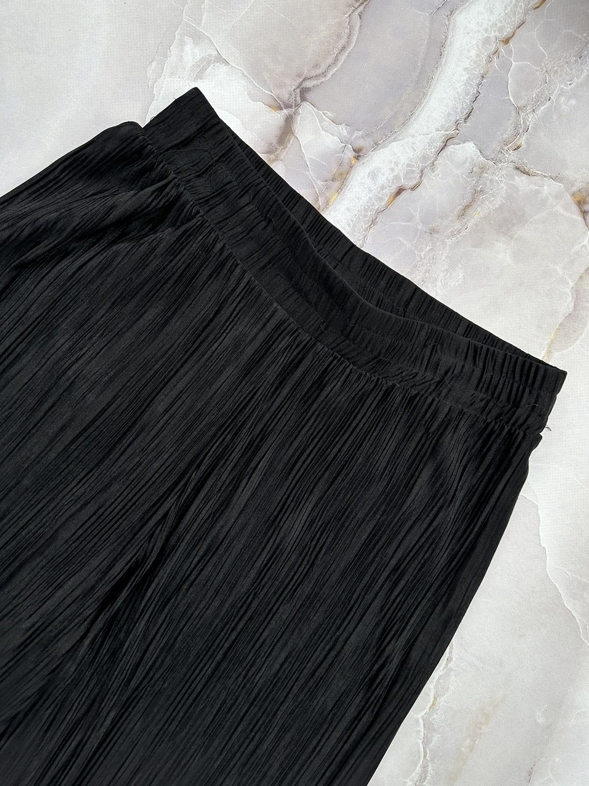 Japanese Brand Vintage Pleated Pants Size US 30 / EU 46 - 2 Thumbnail