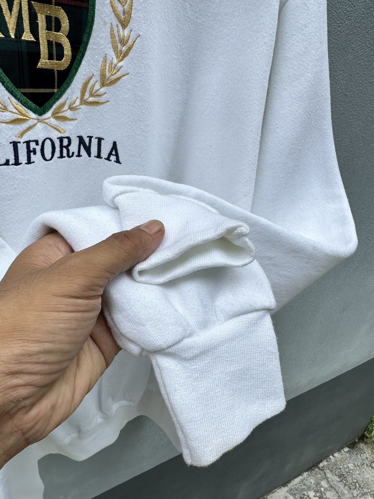 California Republic × Vintage Vintage Monterey Bay California Crewneck A156 Size US XL / EU 56 / 4 - 4 Thumbnail