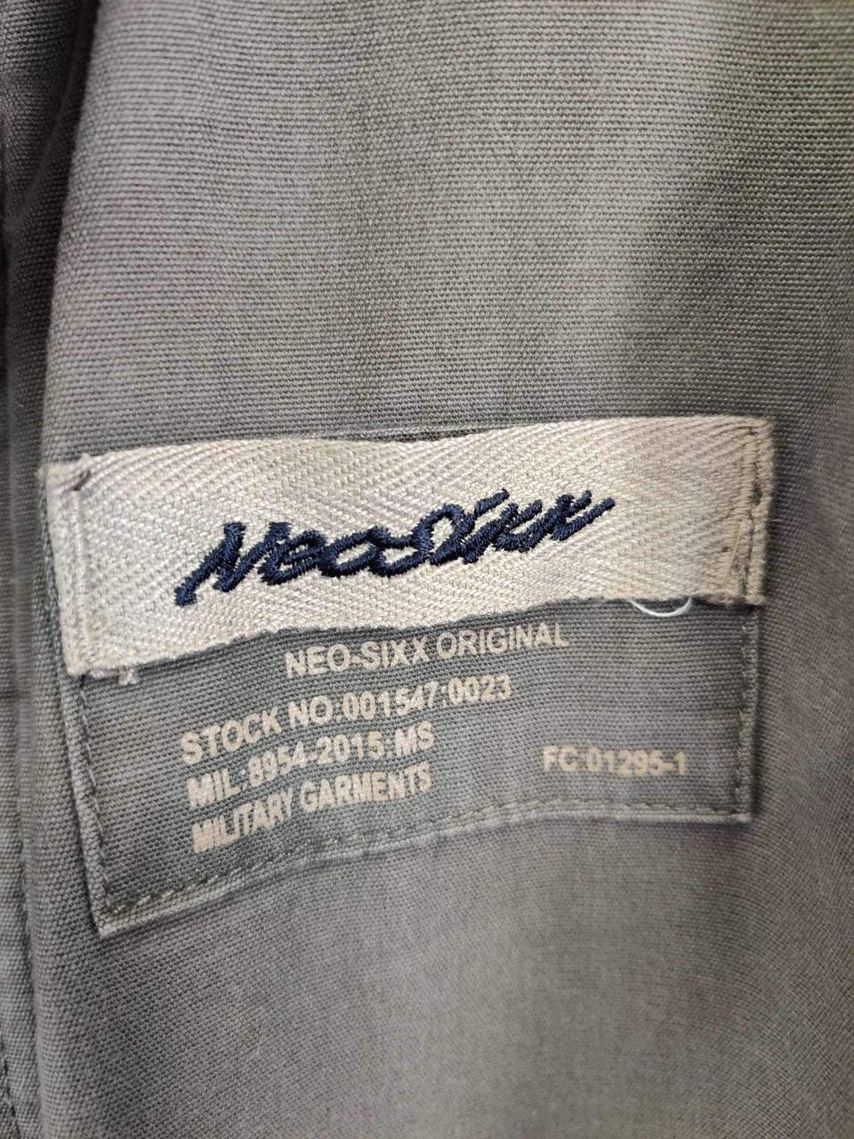 Vintage Vintage Neo Sixx Garment Flight Tactical Flight Parka Jacket Size US M / EU 48-50 / 2 - 10 Thumbnail