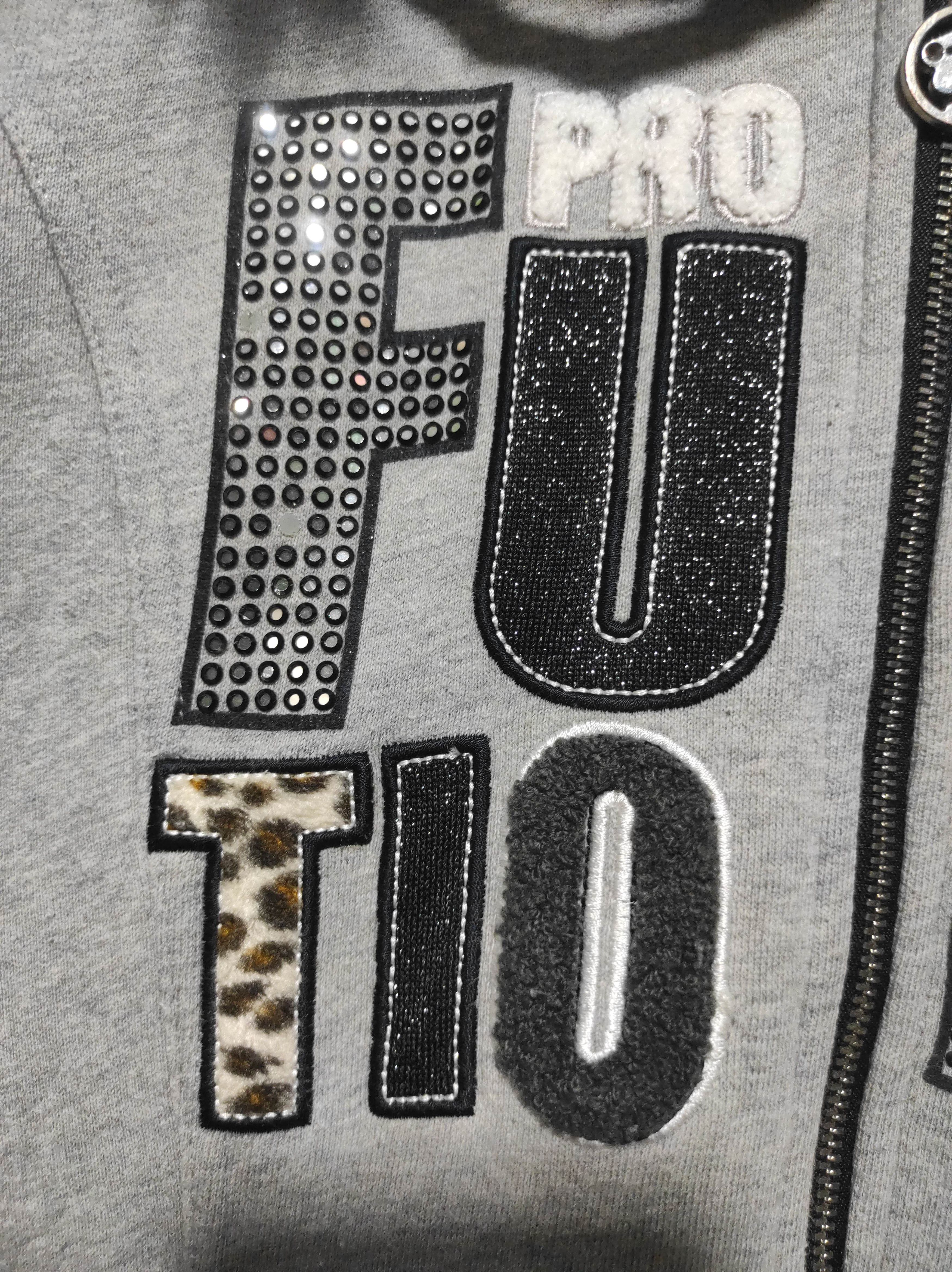 Hysteric Glamour EXR Zip Fur Hoodie IfSixWasNine LGB style Size S / US 4 / IT 40 - 8 Thumbnail