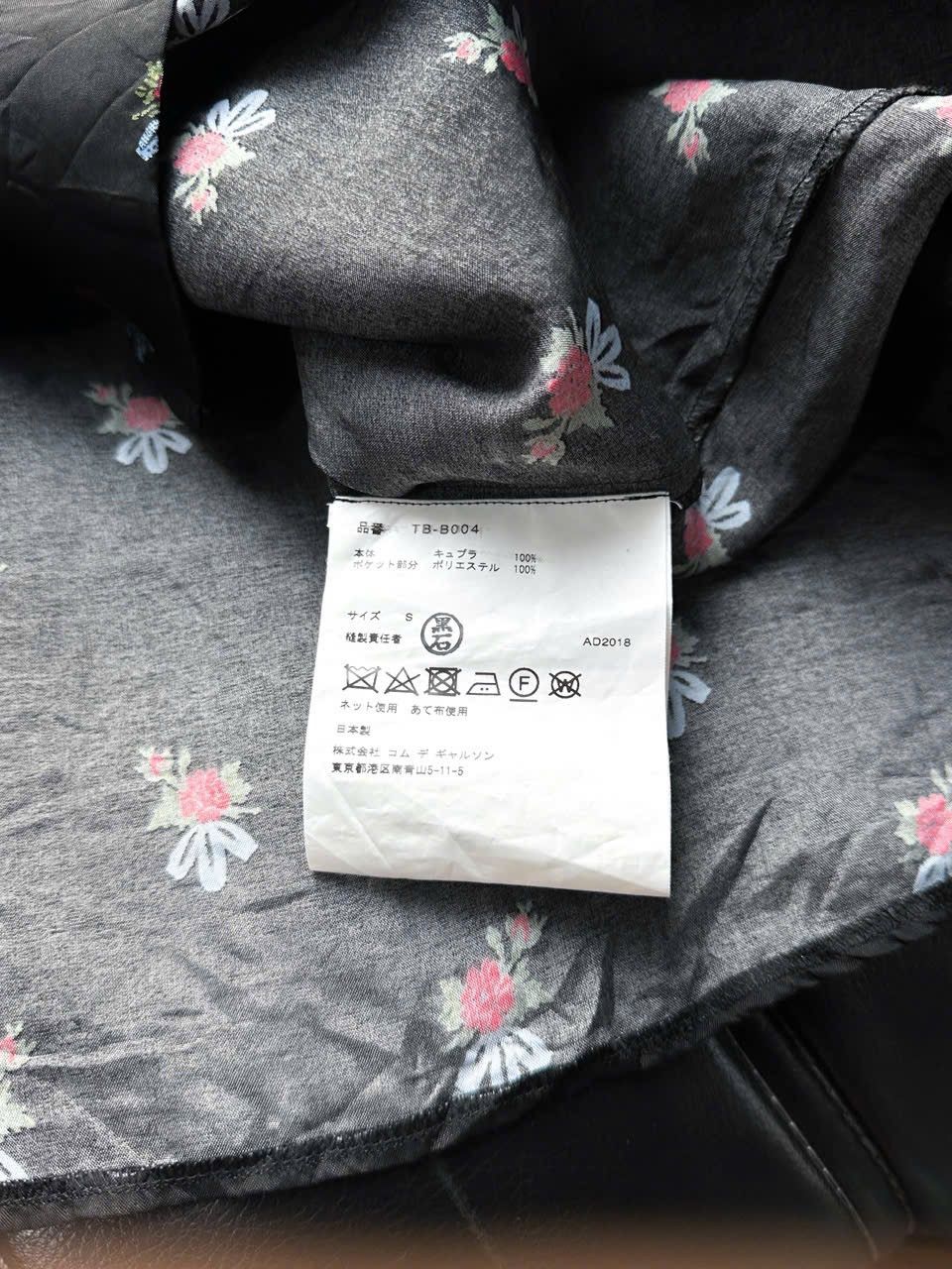 Comme des Garcons 2018 Comme Des Garcons Flower Cupra Shirts Size US S / EU 44-46 / 1 - 6 Thumbnail