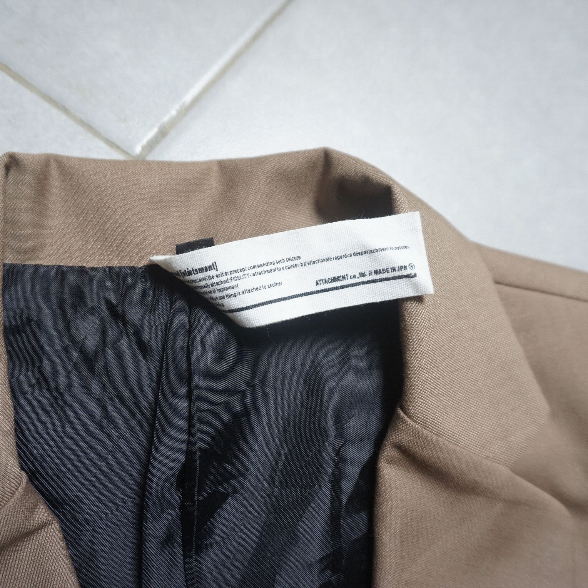 Attachment Attachment long blazer Size 38S - 6 Thumbnail