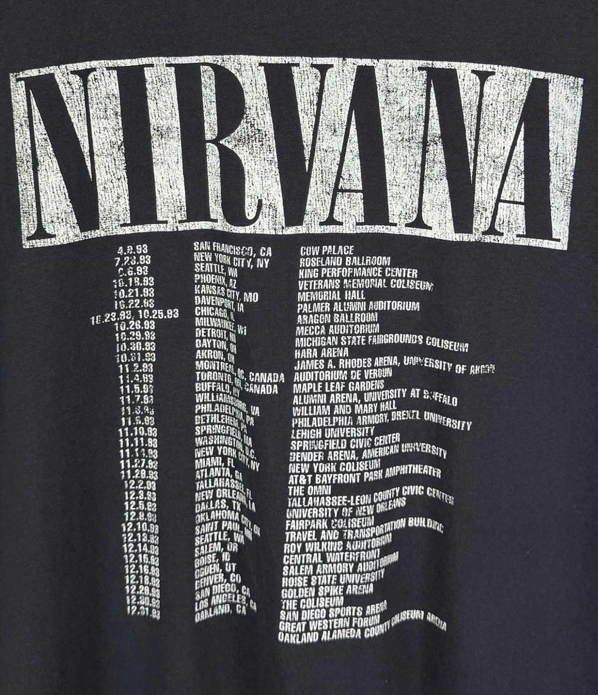 Nirvana H&M Nirvana 2022 T-shirt Womens Size M Gray Top Short Sleeve Size M / US 6-8 / IT 42-44 - 9 Thumbnail
