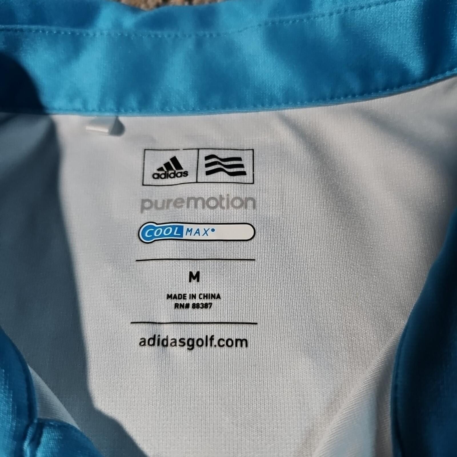 Adidas Adidas Pure Motion Cool Max M Polo Seabrook Island Club Size US M / EU 48-50 / 2 - 4 Thumbnail