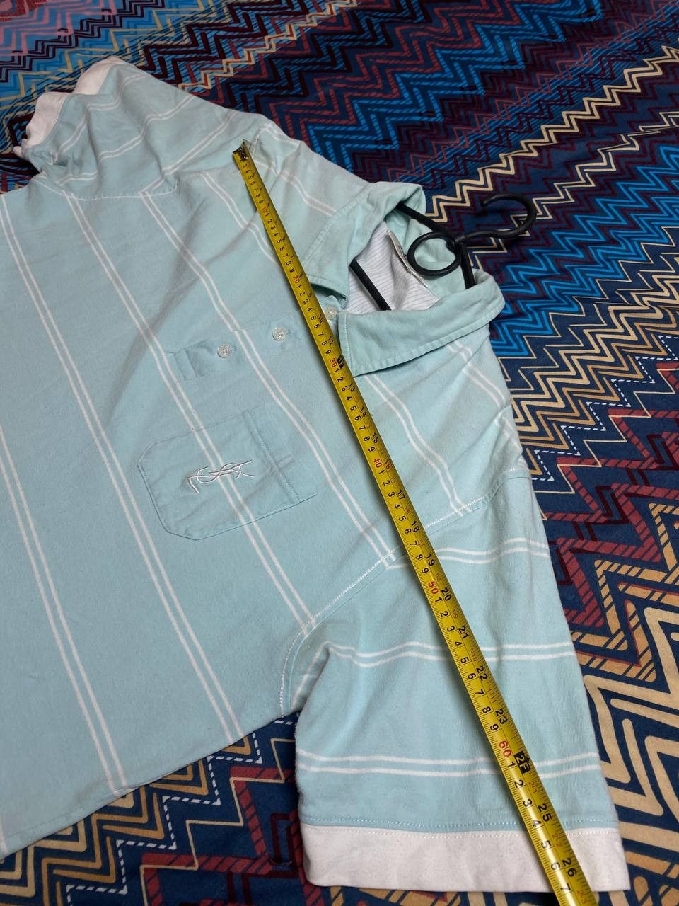 Vintage × Yves Saint Laurent Vtg YSL Yves SAINT LAURENT Paris Polo Size US XXL / EU 58 / 5 - 15 Thumbnail
