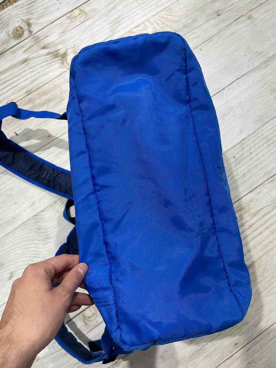 Nike Vintage Nike Backpack 90s Swoosh Size ONE SIZE - 11 Thumbnail