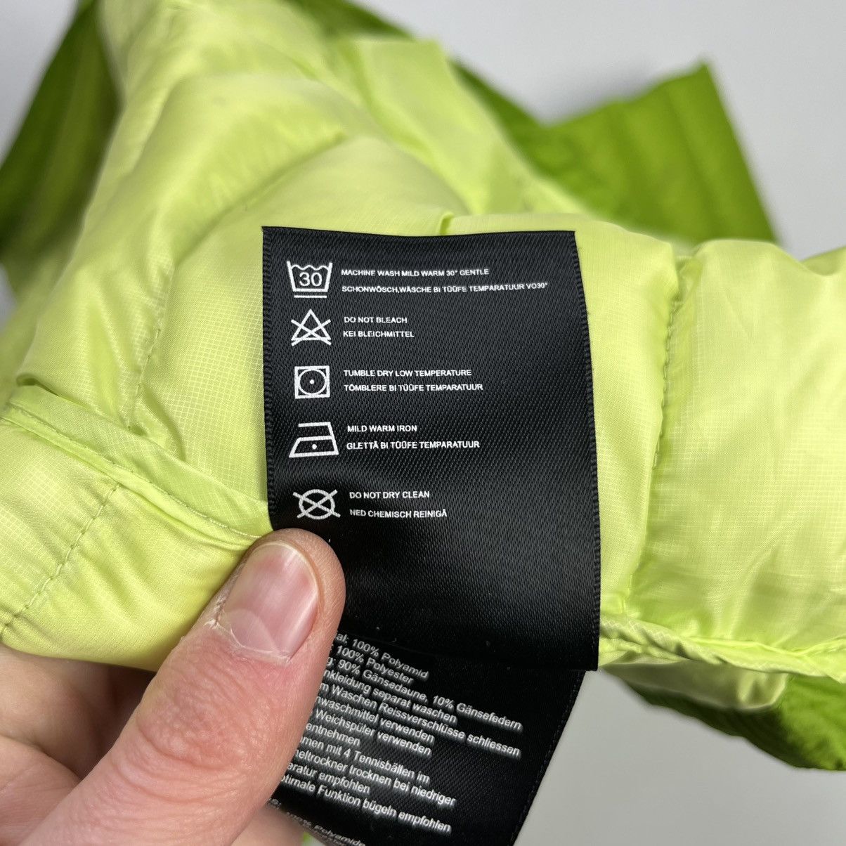 KJUS Kjus System Light Down Jacket Outdoor Life Green Woomen’s Size S / US 4 / IT 40 - 12 Thumbnail