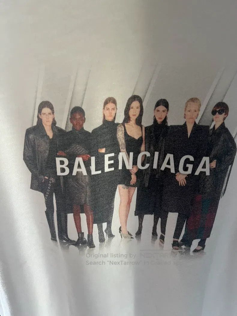 Balenciaga Balenciaga Band T-shirt short-sleeved, size M Size US M / EU 48-50 / 2 - 2 Thumbnail