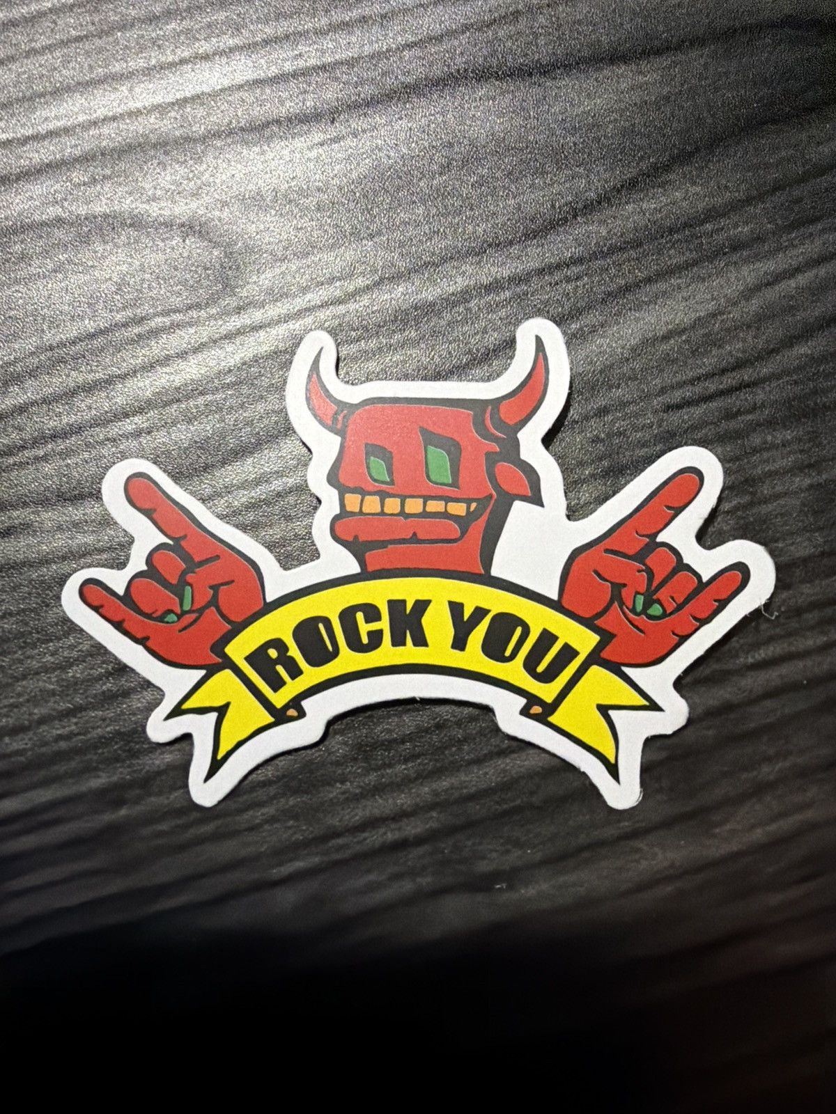 Hypebeast Rock You Devil Sticker Size ONE SIZE - 1 Thumbnail