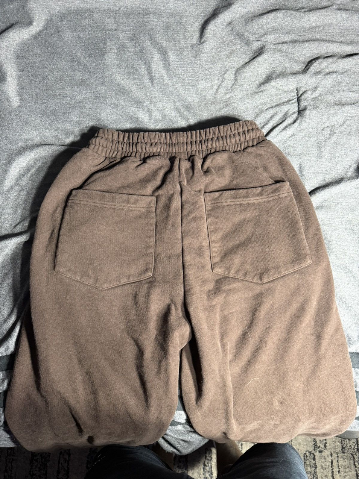 Half Evil Half evil Brown logo sweatpants Size US 30 / EU 46 - 5 Thumbnail