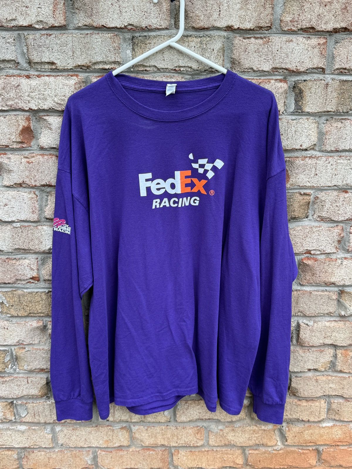 Jerzees Joe Gibbs Racing Fedex Racing Toyota long sleeve shirt Size US XXL / EU 58 / 5 - 1 Thumbnail