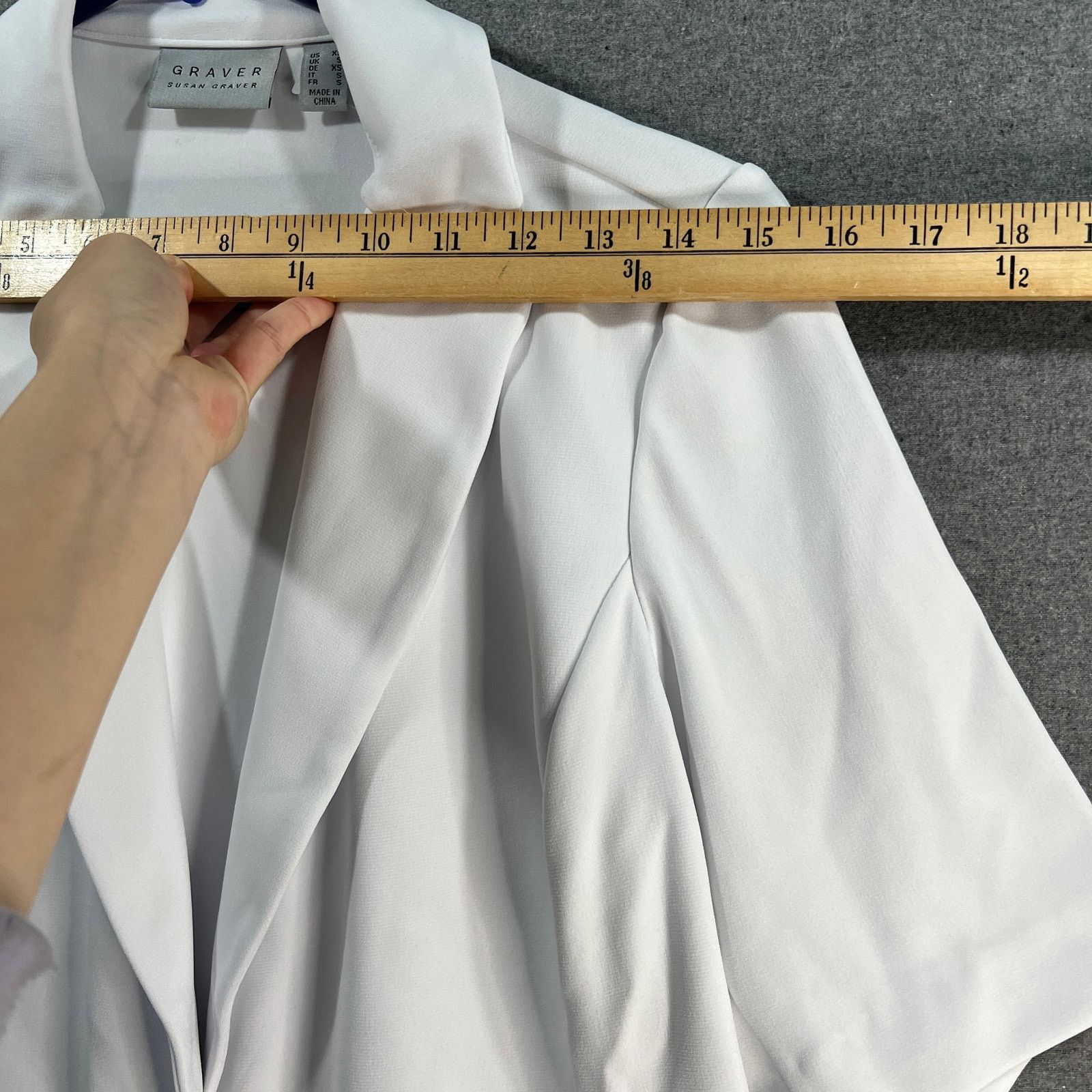 Other GRAVER Susan Graver LK Fusion Elbow-Sleeve Size XS / US 0-2 / IT 36-38 - 9 Thumbnail
