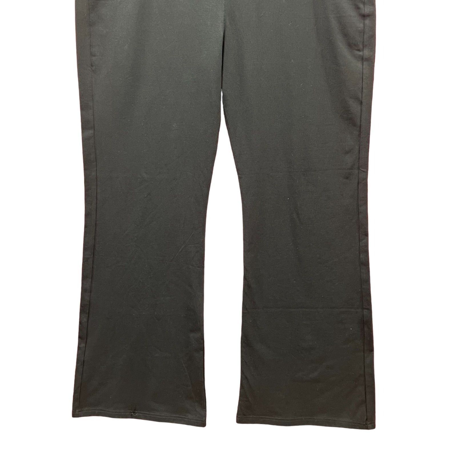 Other Rue + - Women's Stretch Flare Leg Pants - Black - 4X Size 42" / US 20 - 12 Thumbnail