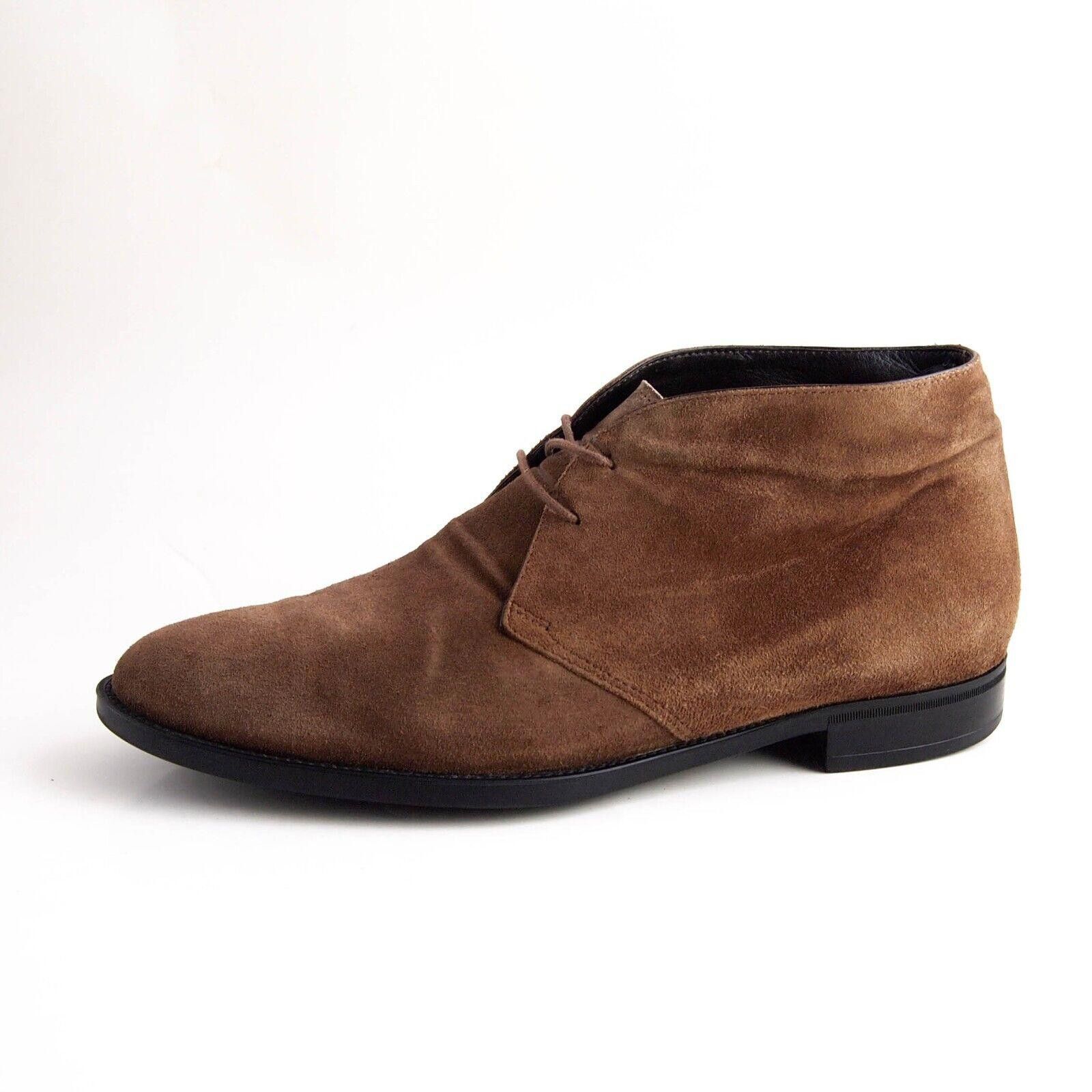 Fratelli Rossetti Fratelli Rossetti Chukka Boots Brown Suede Mens US 8 EU 41 Size US 8 / EU 41 - 1 Thumbnail