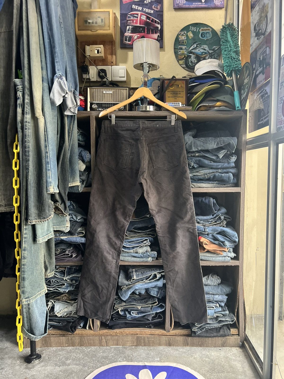 Johnbull 🔥Vintage John Bull Co Suede Denim Size US 32 / EU 48 - 2 Thumbnail