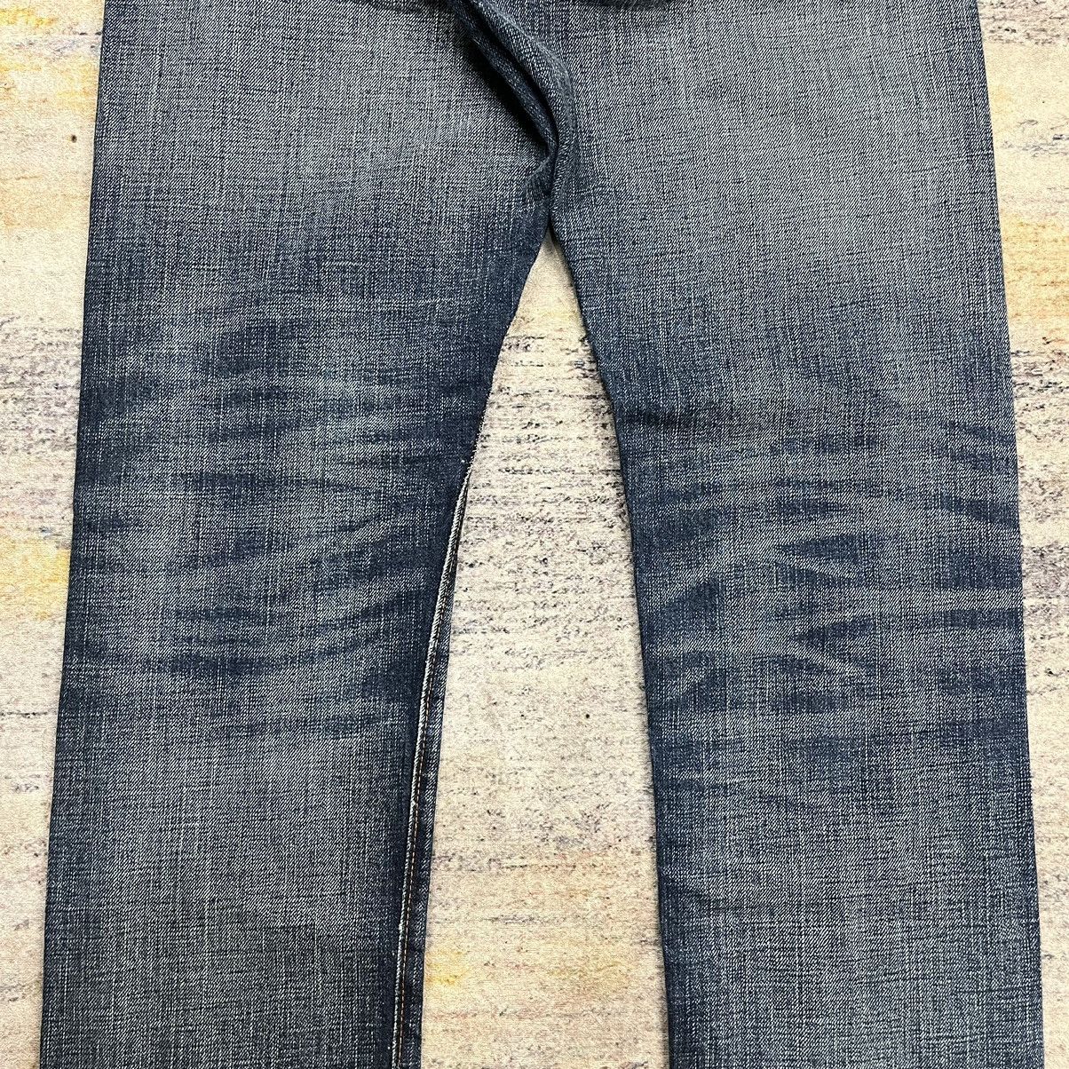 RRL Ralph Lauren RRL Ralph Lauren slim fit japan woven selvedge denim pants Size US 30 / EU 46 - 5 Thumbnail