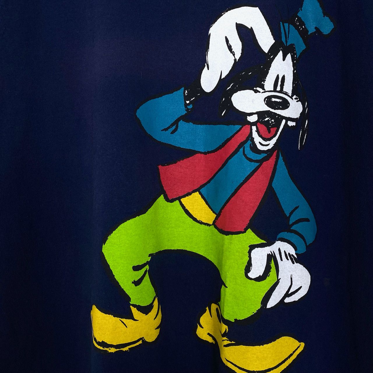 Vintage VINTAGE DISNEY GOOFY TEE Size US XL / EU 56 / 4 - 2 Thumbnail