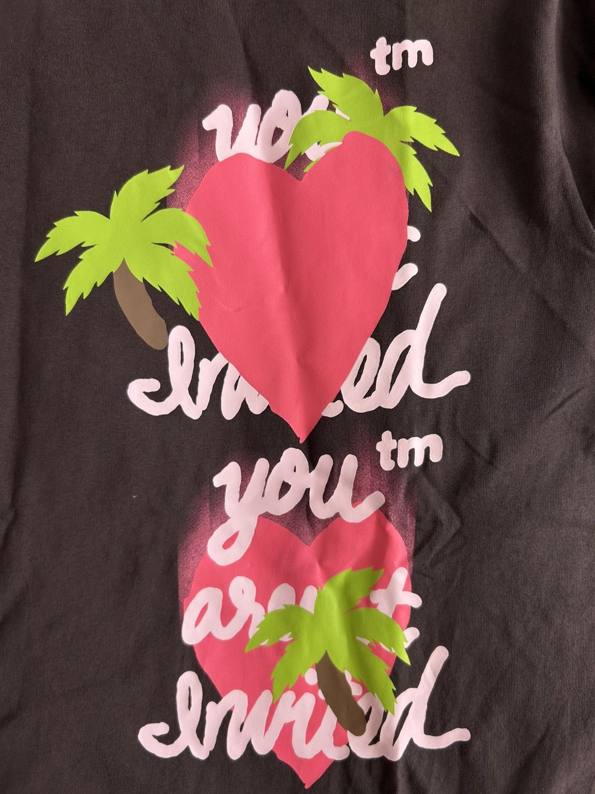 Other Hyde Park Stained Heart Tee Brown You Aren’t Invited Size US M / EU 48-50 / 2 - 2 Thumbnail
