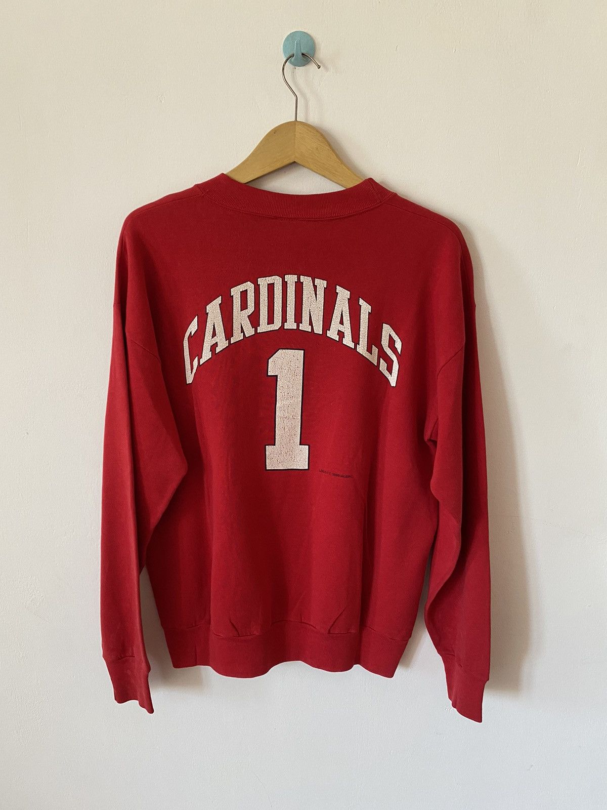 MLB Champion Reverse Weave St Louis Cardinals MLB Crewneck Size US M / EU 48-50 / 2 - 6 Thumbnail