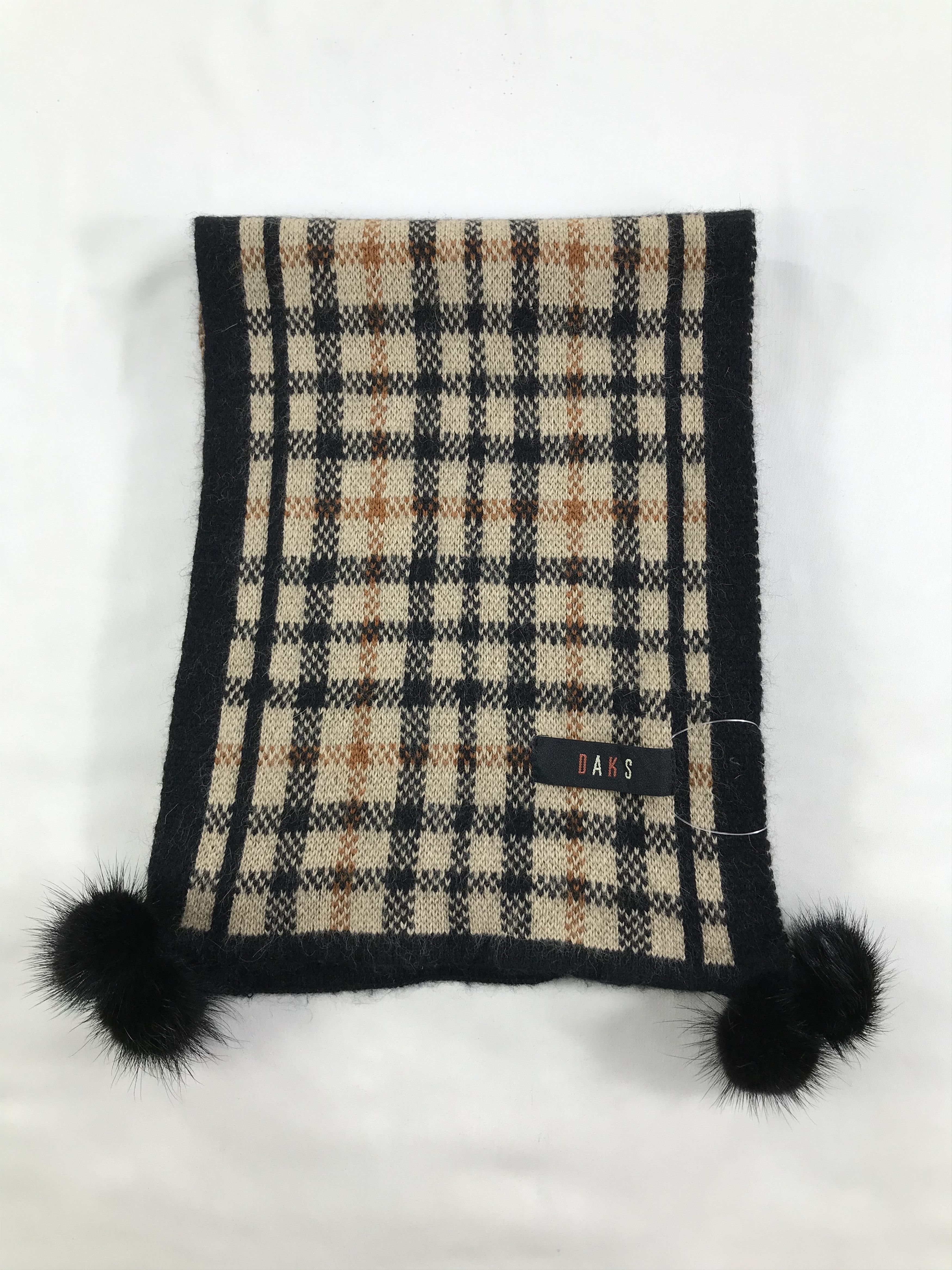 DAKS Vintage Daks Scarf/Muffler/Neckwear MF1204 Size ONE SIZE - 2 Thumbnail
