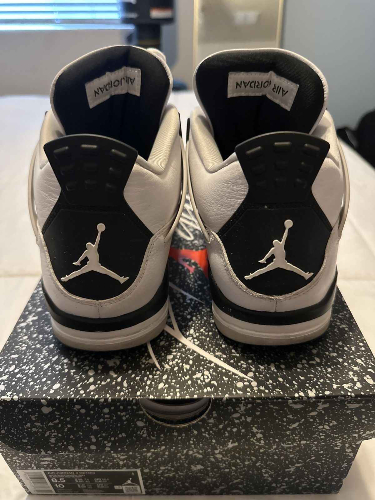 Jordan Brand Air Jordan 4 retros Size US 8.5 / EU 41-42 - 3 Thumbnail