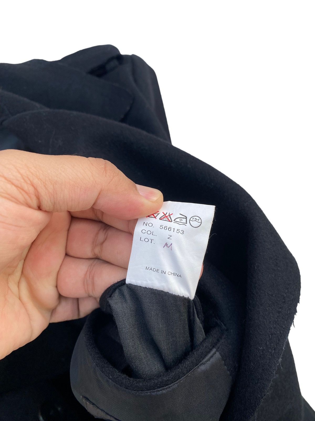 Japanese Brand Universal Language Double Breast Coat Size US M / EU 48-50 / 2 - 6 Thumbnail