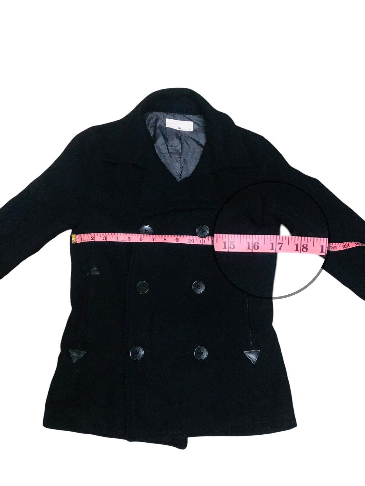HARE HARE double breast wool jacket Size M / US 6-8 / IT 42-44 - 7 Thumbnail