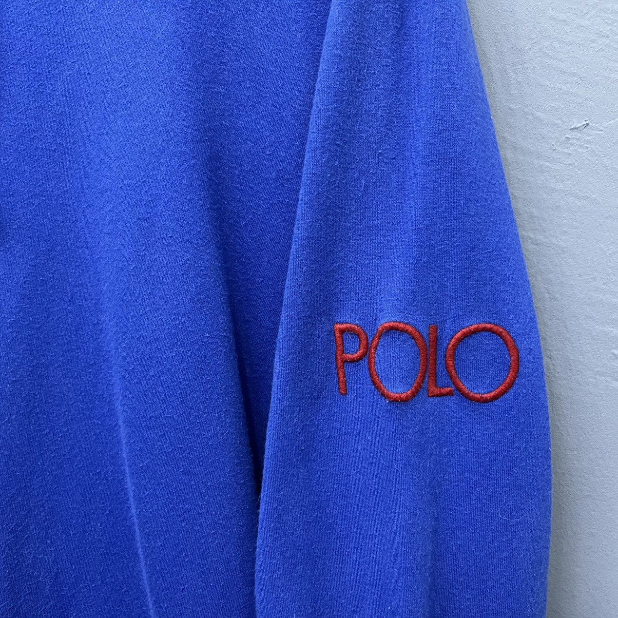 Polo Ralph Lauren Vintage Polo Ralph Lauren Hoodie Size US M / EU 48-50 / 2 - 5 Thumbnail