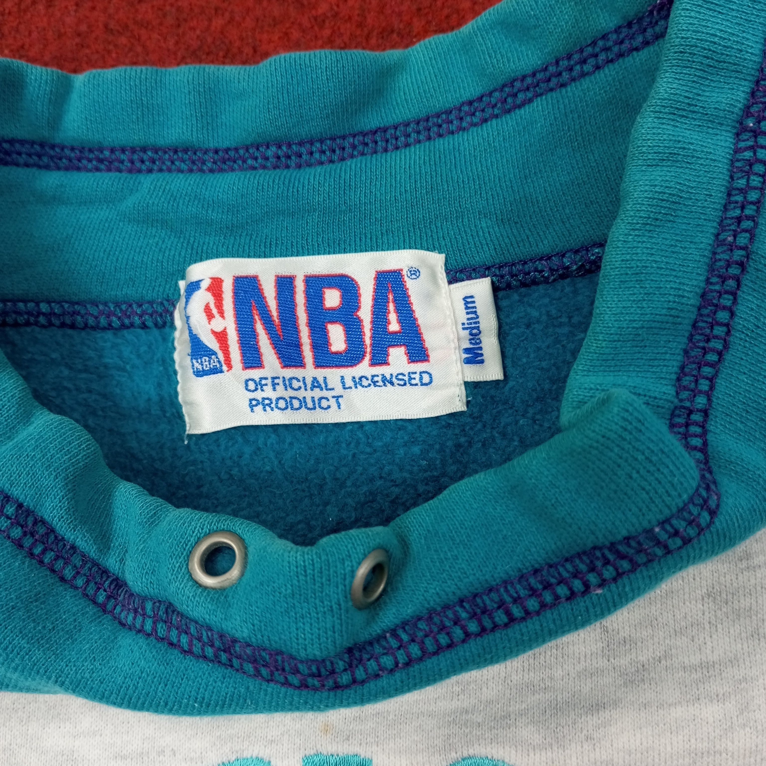 NBA NBA Charlotte Hornets Basketball Team Sweatshirt c246n27 Size US M / EU 48-50 / 2 - 10 Thumbnail