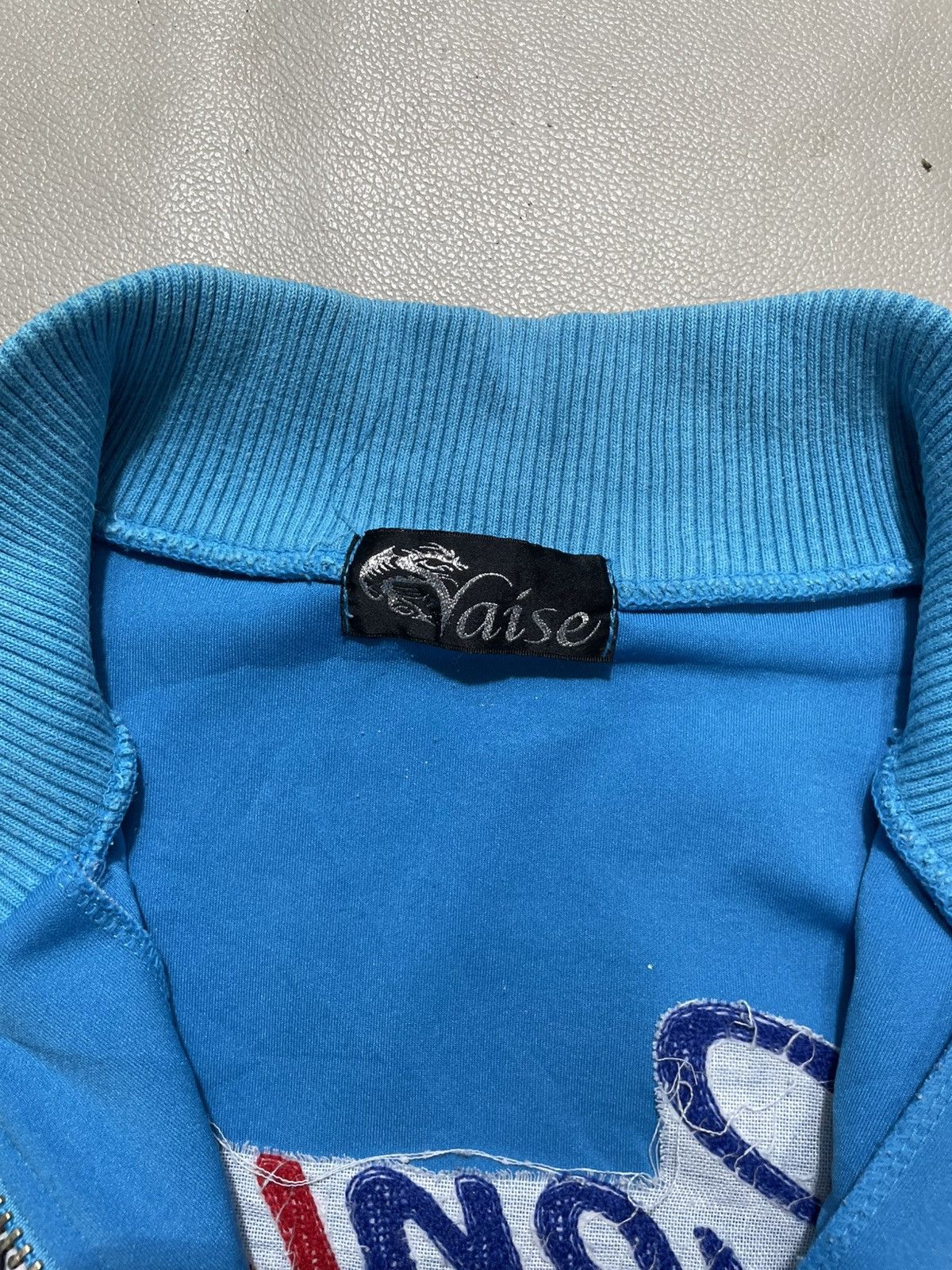 Hysteric Glamour Japanese Brand Poem Track Jacket Surf style Size US L / EU 52-54 / 3 - 5 Thumbnail
