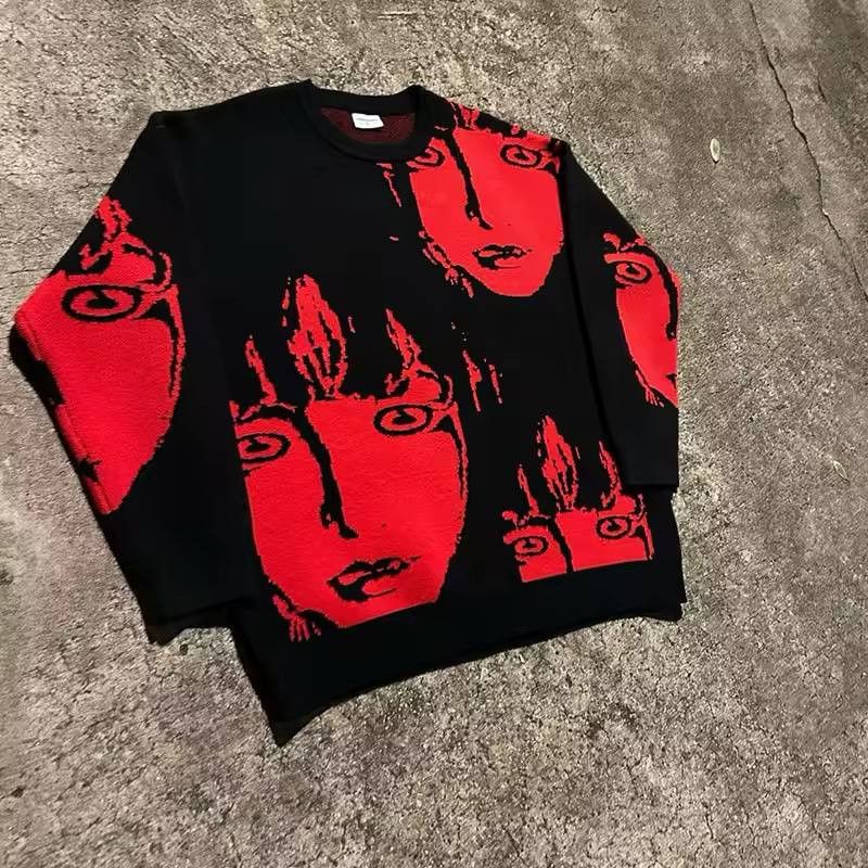 Japanese Brand × Vintage vintage warm pullover Size US M / EU 48-50 / 2 - 3 Thumbnail